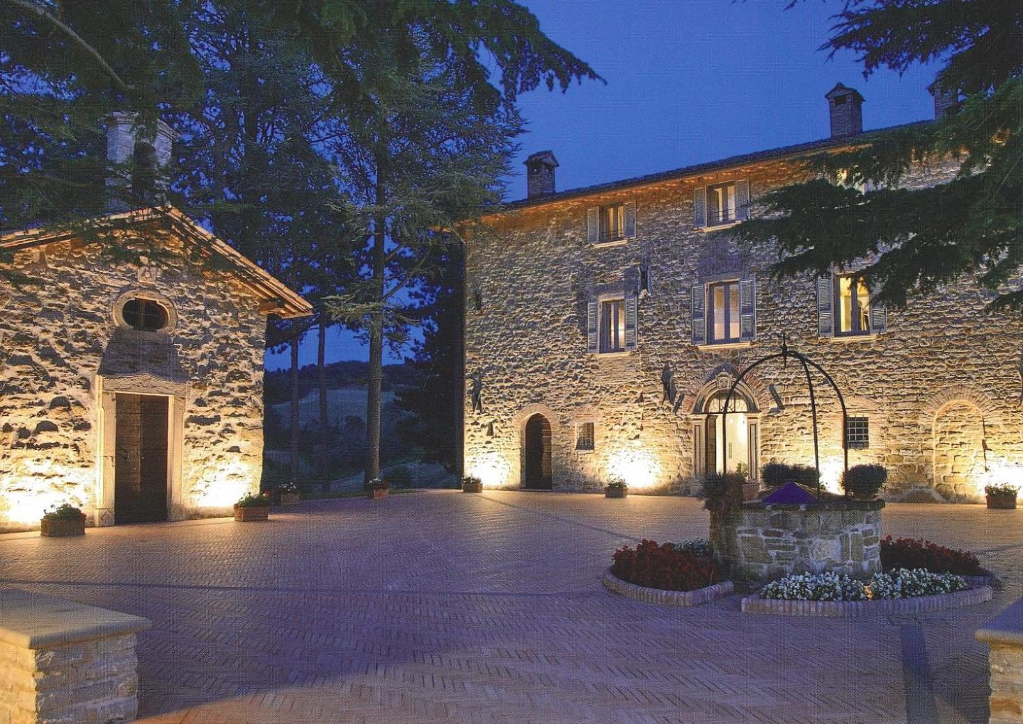 Tenuta Borgo San Michele Gubbio Exterior foto