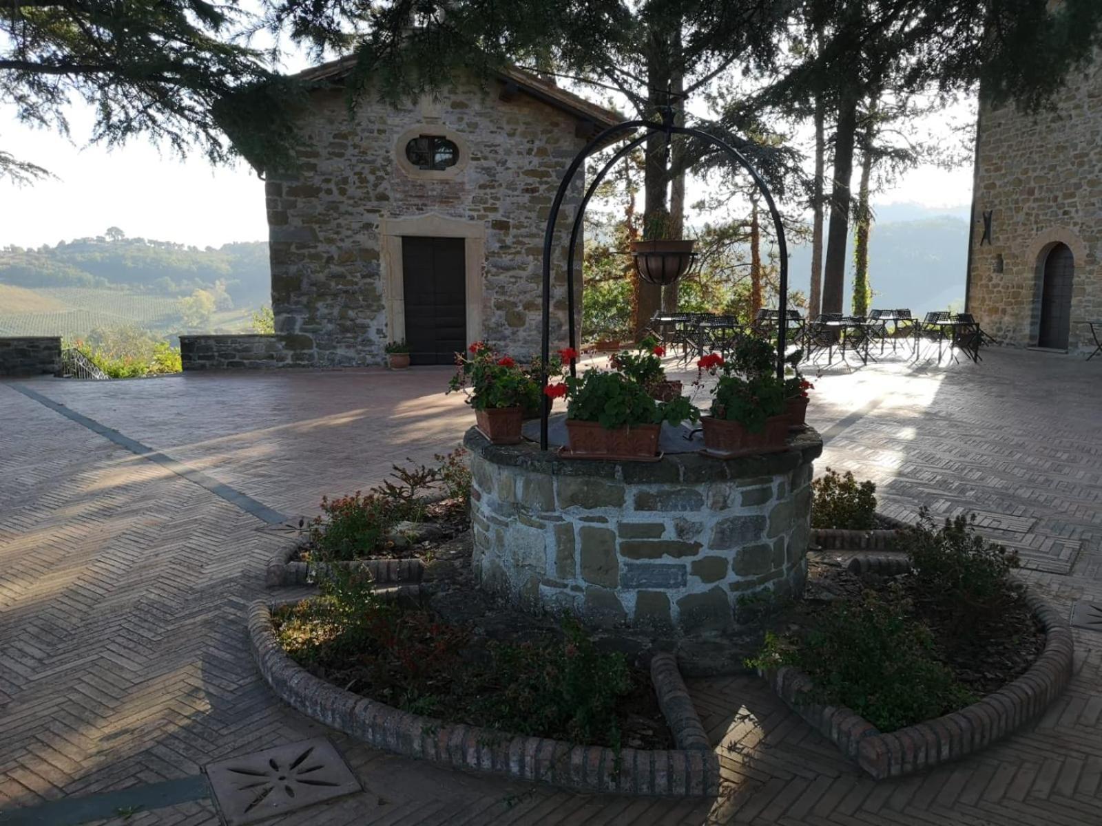 Tenuta Borgo San Michele Gubbio Exterior foto